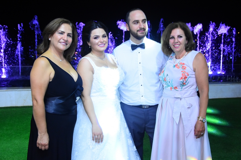 Wedding of Joe & Fida-Celebration